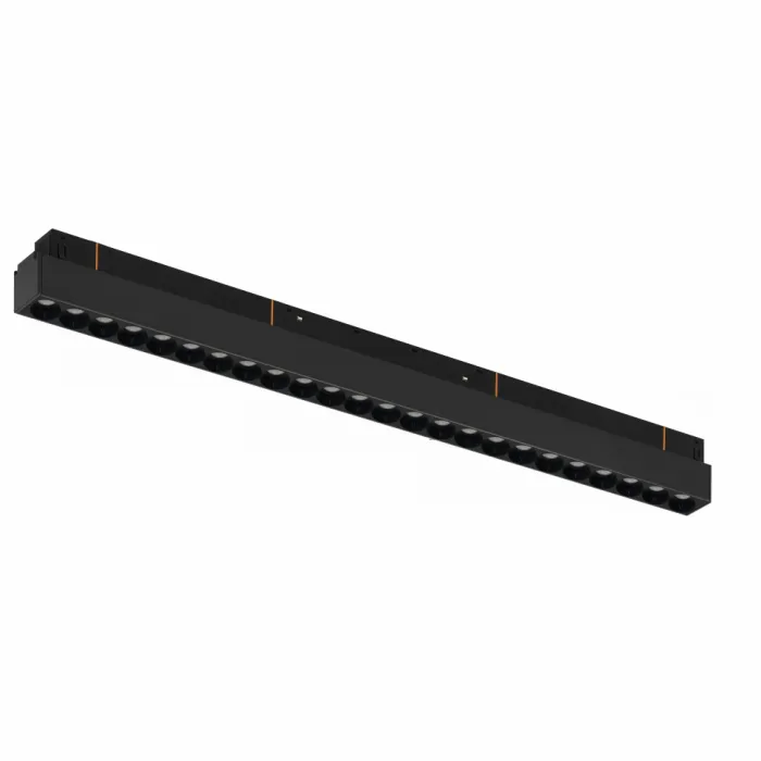 Светильник трековый магнитный iLEDEX TECHNICAL VISION 4822-002-L460-24W-38DG-3000K-BK от ImperiumLoft