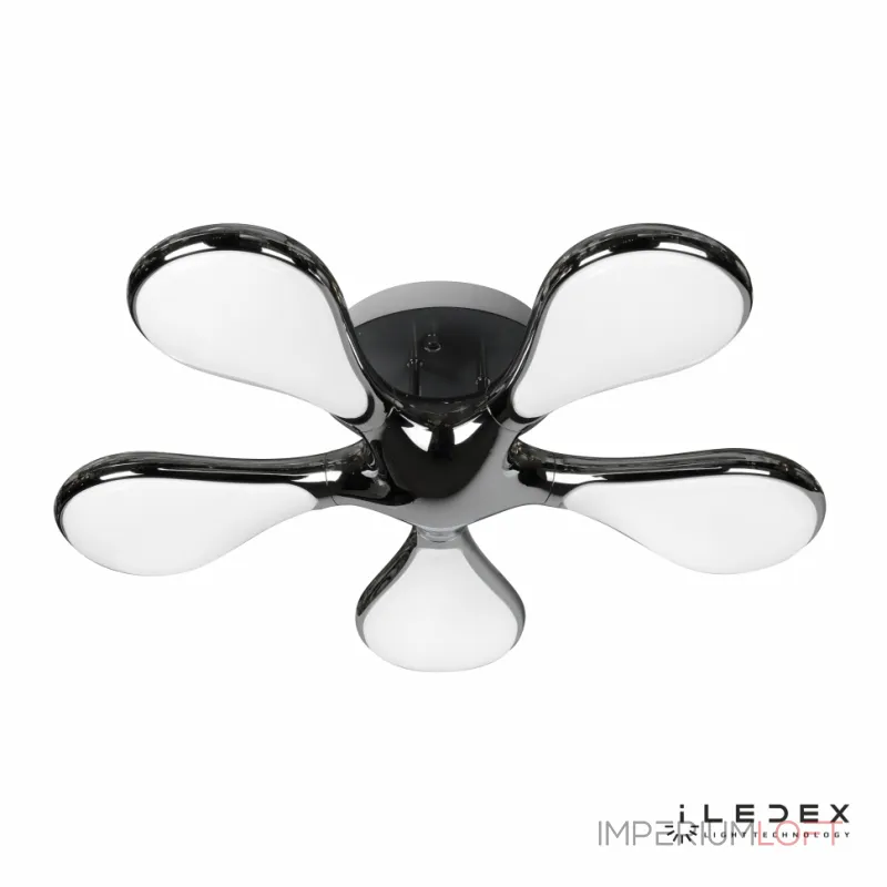 Потолочная люстра iLedex Lit FS-YYWF-006 80W Серебристый Потолочная люстра iLedex Lit FS-YYWF-006 80W Серебристый