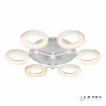 Потолочная люстра iLedex Jomo FS-014-X6-(B) 72W