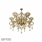 Подвесная люстра iLamp Asia 61082-8+4