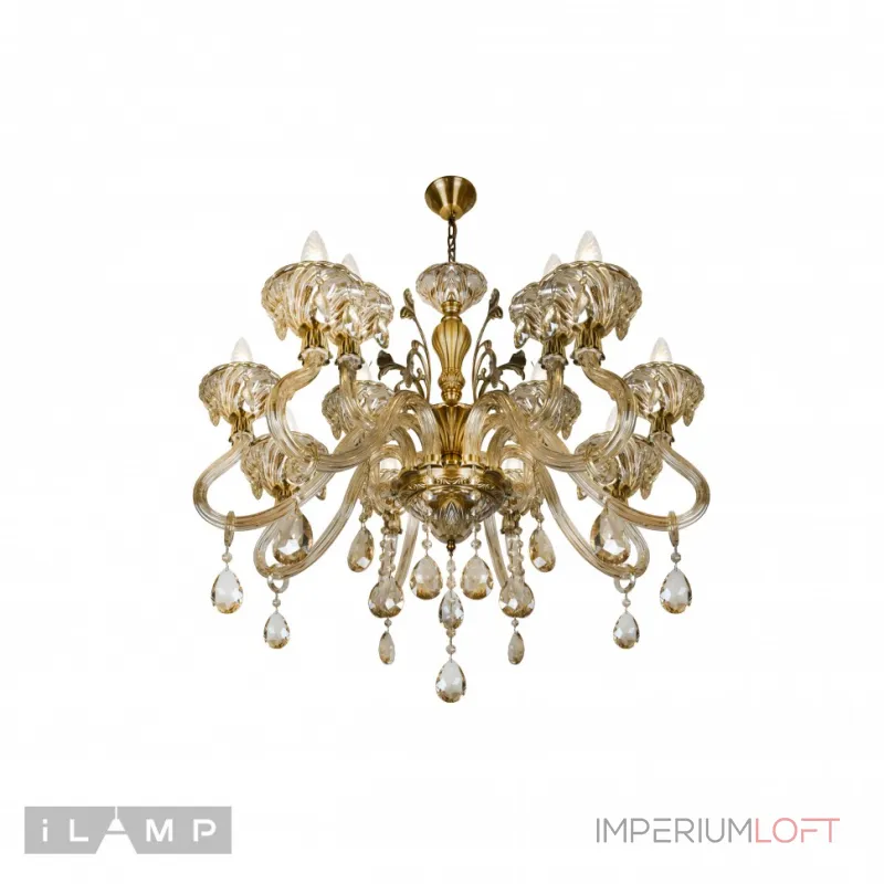 Подвесная люстра iLamp Asia 61082-8+4 Подвесная люстра iLamp Asia 61082-8+4