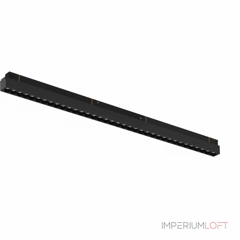 Светильник трековый магнитный iLEDEX TECHNICAL VISION SMART 4822-002-L690-36W-38DG-BK (раб. с Алисой)
