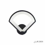 Настенный светильник iLedex River LZ-233 4000К Чёрный