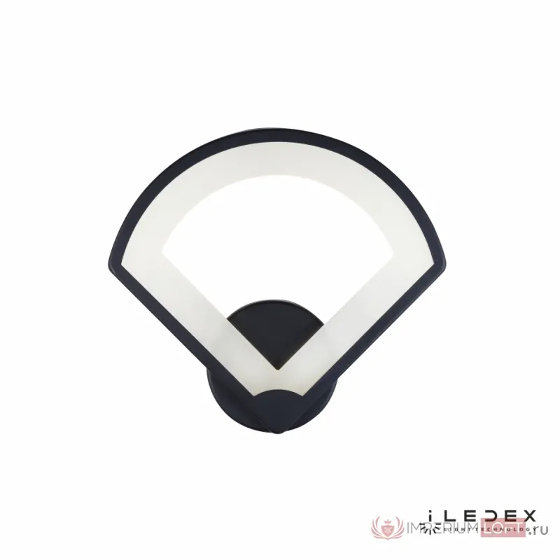 Настенный светильник iLedex River LZ-233 4000К Чёрный от ImperiumLoft