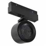 Светильник трековый iLEDEX TECHNICAL VISION 4822-010-D82-12W-38DG-3000K BK (W/W)
