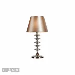 Настольная лампа iLamp Rolling T2406-1 Nickel от ImperiumLoft