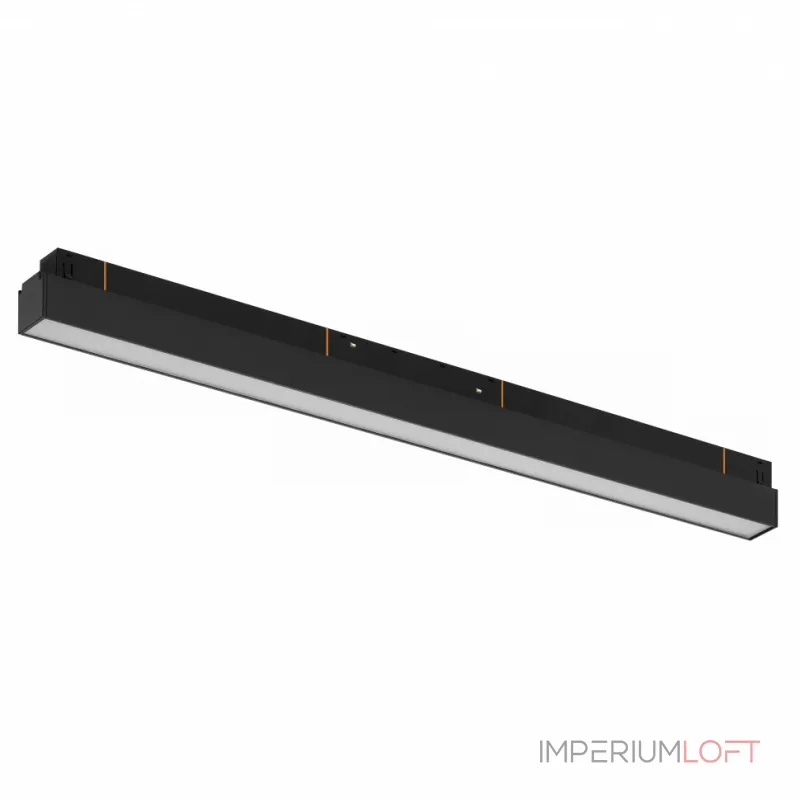 Светильник трековый магнитный iLEDEX TECHNICAL VISION 4822-001-L600-24W-110DG-3000K-BK