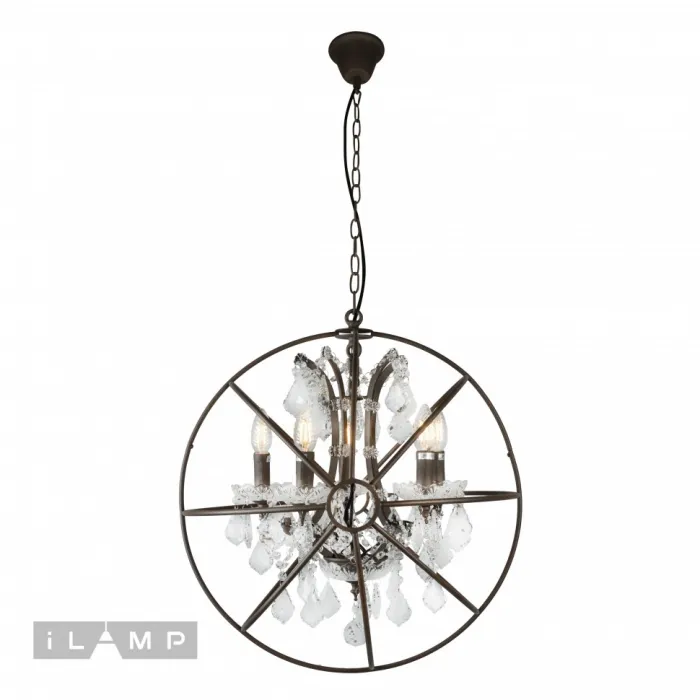 Подвесная люстра iLamp Balance Loft 214-5 от ImperiumLoft