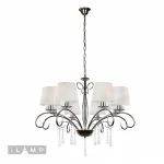 Подвесная люстра iLamp Perfection RM7006/8 Хром от ImperiumLoft