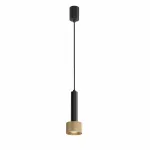 Подвесной светильник iLEDEX Delta 2362-1 BK+BR