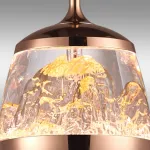 Подвесной светильник iLedex Rocks 8278P-1 ROSE GOLD