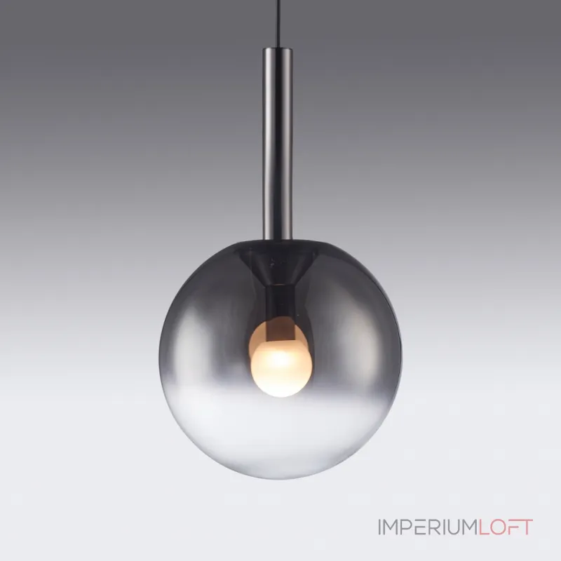 Подвесной светильник iLedex Aura 8615P-1S BK-SM Подвесной светильник iLedex Aura 8615P-1S BK-SM