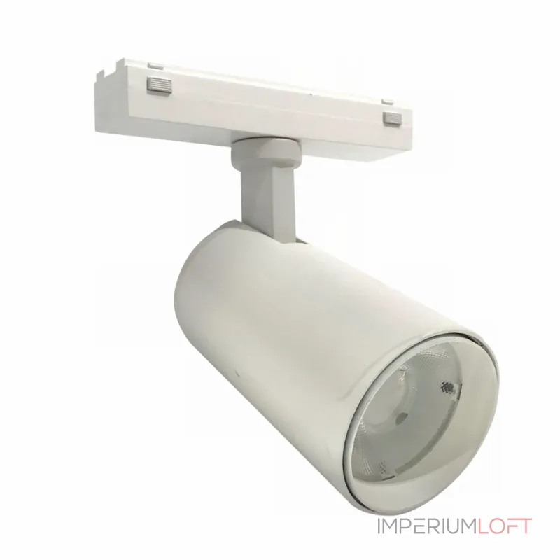 Светильник трековый магнитный поворотный iLEDEX TECHNICAL VISION 4825-048-D70-20W-36DG-3000K-WH