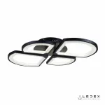 Потолочная люстра iLedex River X024-4 (6882/4) Чёрный от ImperiumLoft