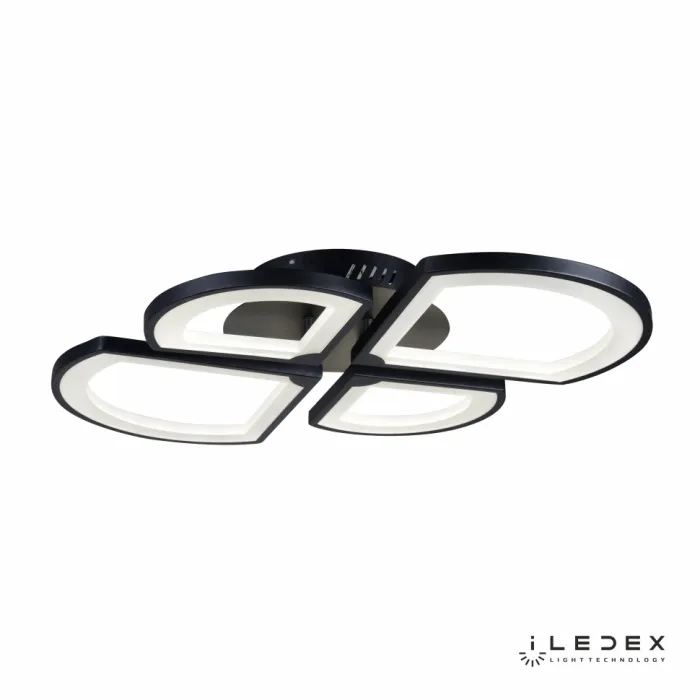 Потолочная люстра iLedex River X024-4 (6882/4) Чёрный от ImperiumLoft