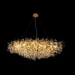 Подвесная люстра iLAMP Savage 7204-L1600 GD