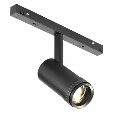 Светильник трековый магнитный поворотный iLEDEX TECHNICAL VISION ZOOM 4822-020-D47-10W-10/60DG-3000K-BK