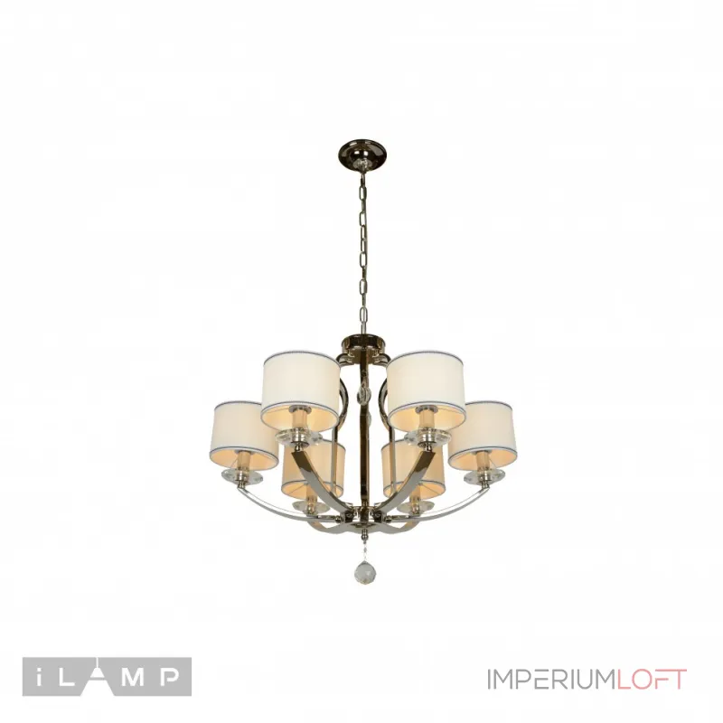 Подвесная люстра iLamp Urban 88189/6 Хром Подвесная люстра iLamp Urban 88189/6 Хром