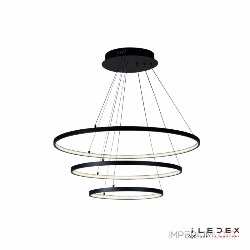 Подвесная люстра iLedex Axis D098-3 ( 8/6/4 ) Чёрный Подвесная люстра iLedex Axis D098-3 ( 8/6/4 ) Чёрный