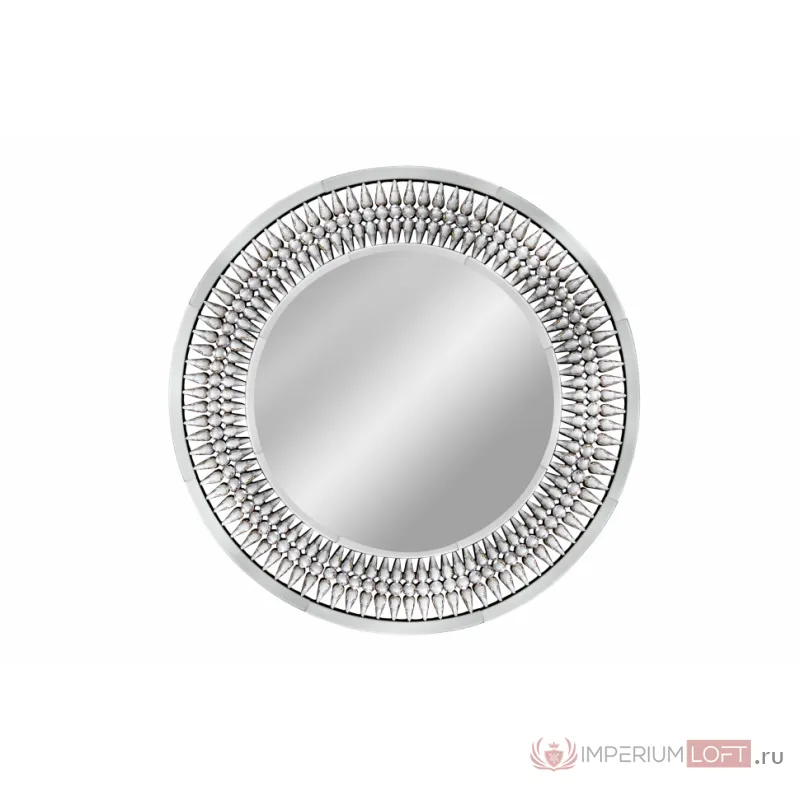 Зеркало ArtHomeDecor Sky YJ1067 стекло 900*900 серебристый от ImperiumLoft