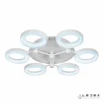 Потолочная люстра iLedex Jomo FS-014-X6-(B) 72W