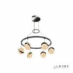 Подвесная люстра iLedex Crystal Ball C4474-6 Хром