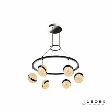 Подвесная люстра iLedex Crystal Ball C4474-6 Хром Подвесная люстра iLedex Crystal Ball C4474-6 Хром