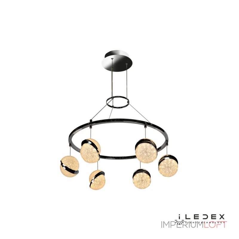 Подвесная люстра iLedex Crystal Ball C4474-6 Хром Подвесная люстра iLedex Crystal Ball C4474-6 Хром