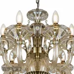 Подвесная люстра iLamp Asia 61079-8+4