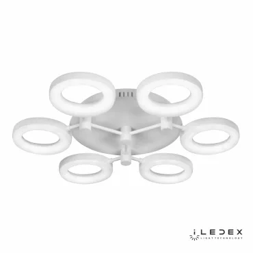 Потолочная люстра iLedex Jomo FS-014-X6-(B) 72W