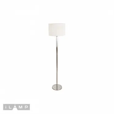 Напольный светильник iLamp Alexa F2404-1 Nickel от ImperiumLoft