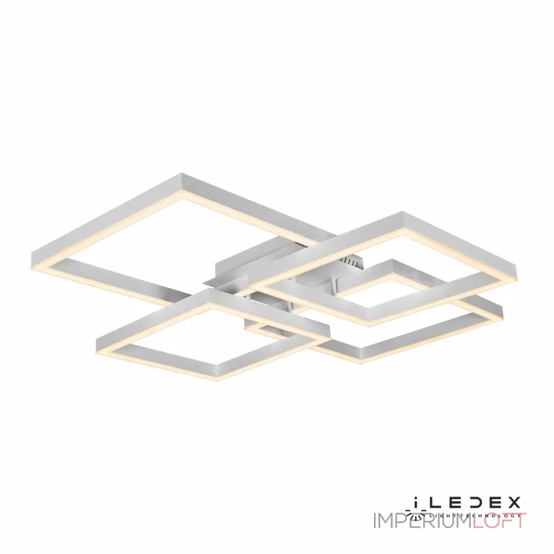 Потолочный светильник iLedex Grace 8139-400+350-X-T 3000-6000K Белый