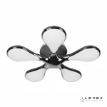 Потолочная люстра iLedex Lit FS-YYWF-006 80W Серебристый