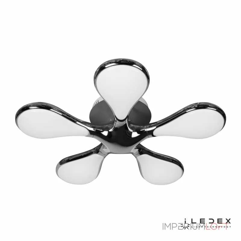Потолочная люстра iLedex Lit FS-YYWF-006 80W Серебристый Потолочная люстра iLedex Lit FS-YYWF-006 80W Серебристый