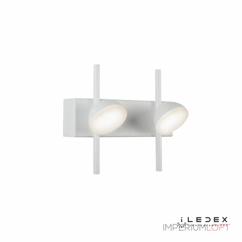 Настенный светильник iLedex Inefable X088206 3000K 6W Белый мат Настенный светильник iLedex Inefable X088206 3000K 6W Белый мат