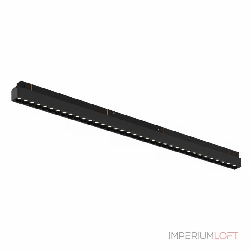 Светильник трековый магнитный iLEDEX TECHNICAL VISION SMART 4822-002-L690-36W-38DG-BK (раб. с Алисой)