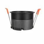 Светильник встраиваемый iLedex Mars DIM 112-12W-D80-4000K-24DG-BK