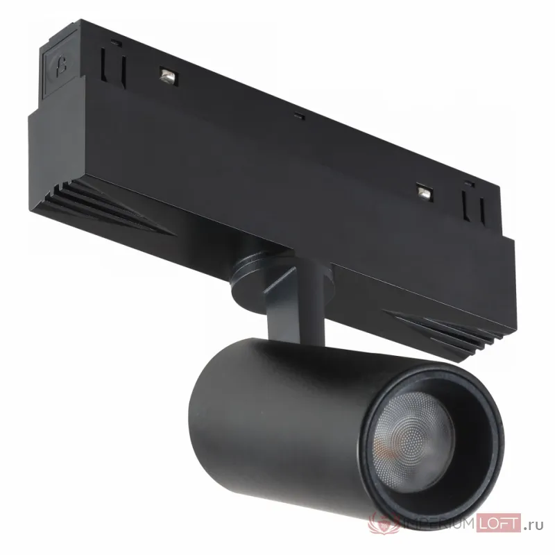 Светильник трековый iLEDEX TECHNICAL VISION SMART 4822-011-D45-8W-38DG-BK (раб. с Алисой) от ImperiumLoft