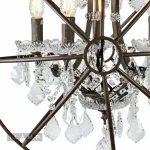 Подвесная люстра iLamp Balance Loft 214-5 от ImperiumLoft