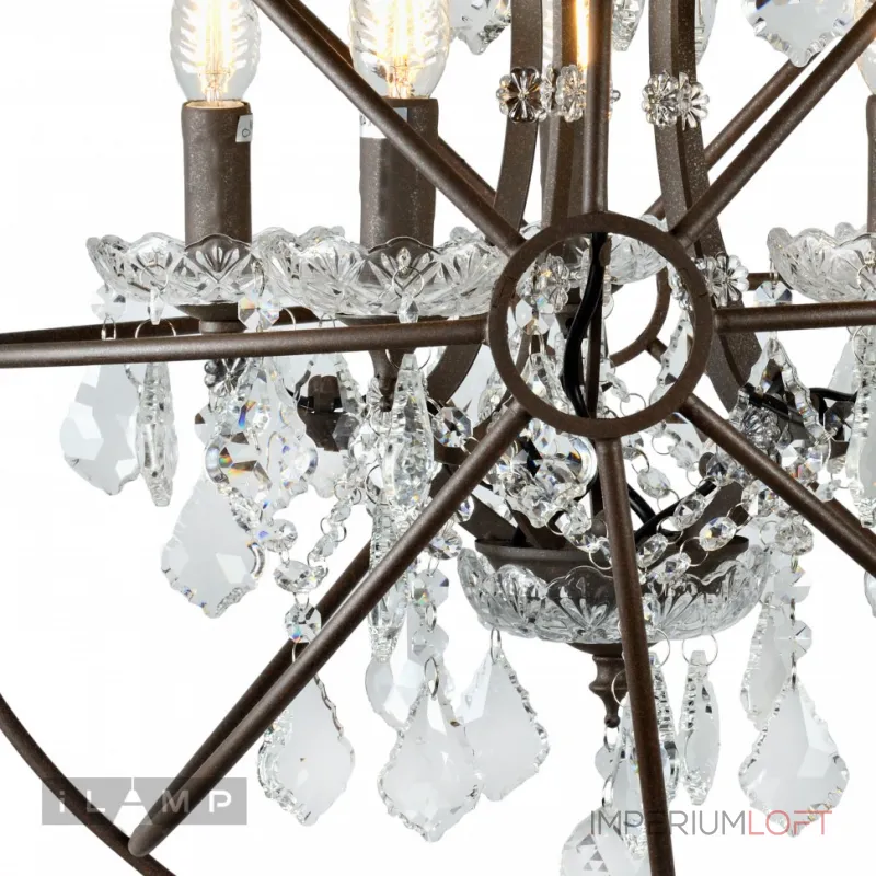 Подвесная люстра iLamp Balance Loft 214-5 Подвесная люстра iLamp Balance Loft 214-5