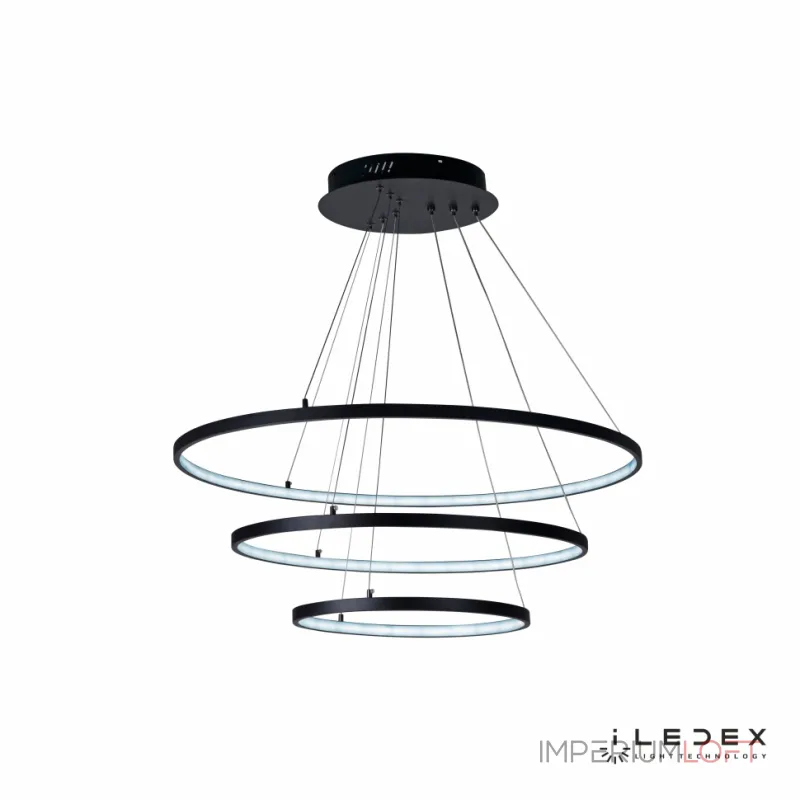 Подвесная люстра iLedex Axis D098-3 ( 8/6/4 ) Чёрный Подвесная люстра iLedex Axis D098-3 ( 8/6/4 ) Чёрный