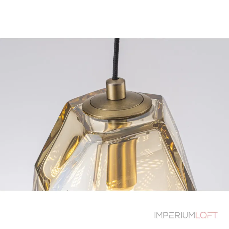 Подвесной светильник iLedex FAIRHILL 103-1 BR AM