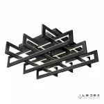 Потолочный светильник iLedex Stalker 9082-800*800-X 192W Чёрный