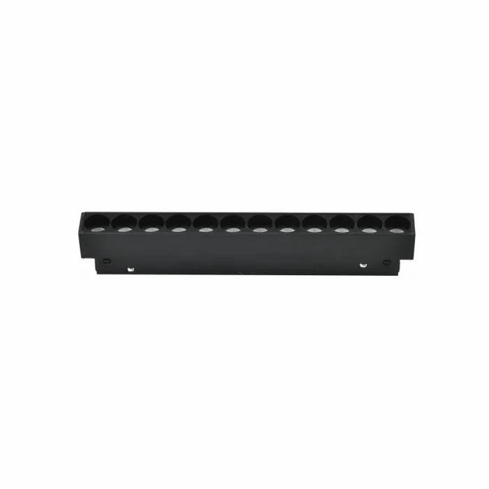 Светильник трековый магнитный iLEDEX TECHNICAL VISION 4822-002-L235-12W-38DG-4000K-BK от ImperiumLoft