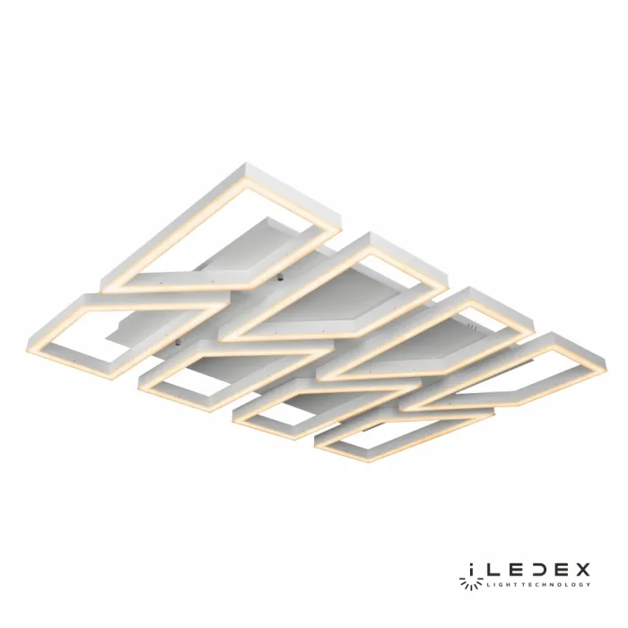 Потолочная люстра iLedex Stellar 8302-1050х810B-X-T Белый от ImperiumLoft
