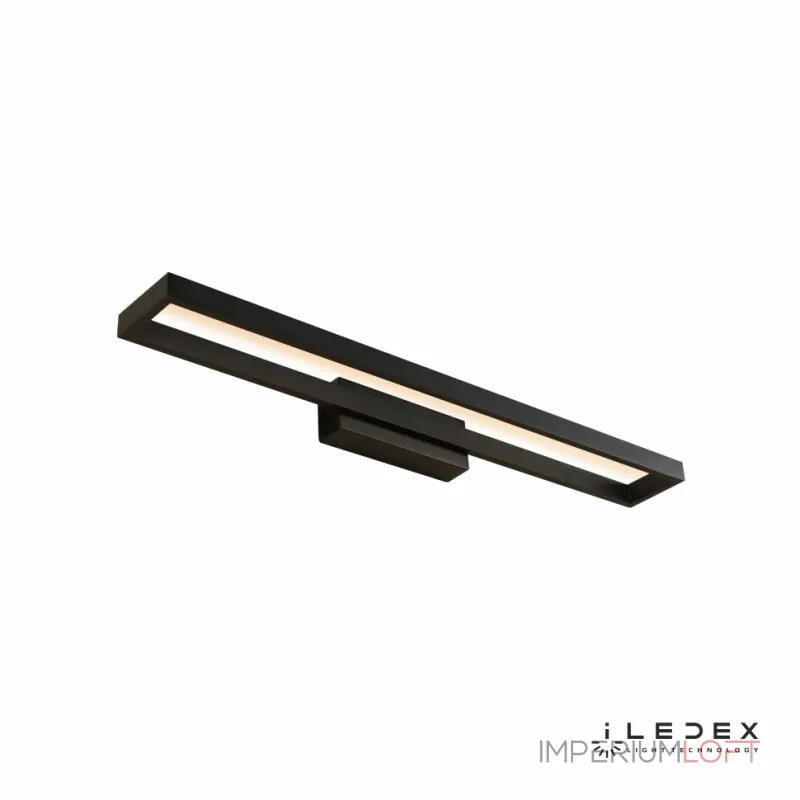 Настенный светильник iLedex Edge X050320 Чёрный Настенный светильник iLedex Edge X050320 Чёрный