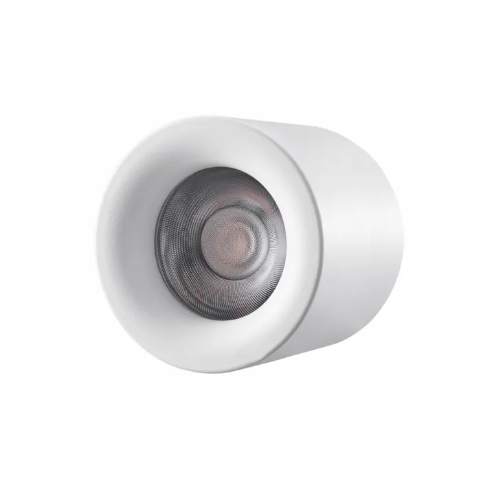 Светильник накладной iLEDEX Metrica 113-12W-D100-4000K-24DG-WH от ImperiumLoft