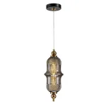 Светильник подвесной Belfast Herbison A1953 / B / A3 GR GL Золотой / Стекло / Серый от ImperiumLoft Светильник подвесной Belfast Herbison A1953 / B / A3 GR GL Золотой / Стекло / Серый от ImperiumLoft