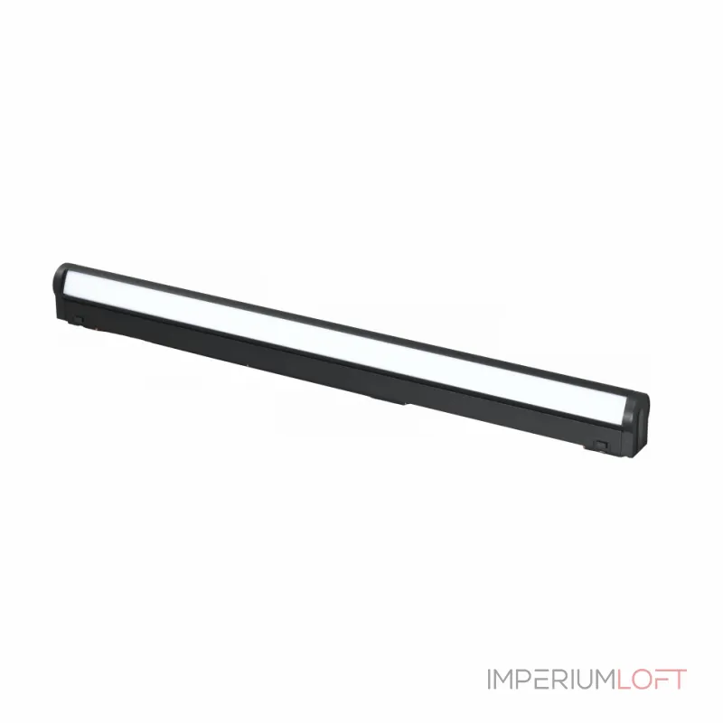 Светильник трековый iLEDEX TECHNICAL VISION SMART 4825-040-L497-24W-110DG-BK (раб. с Алисой)