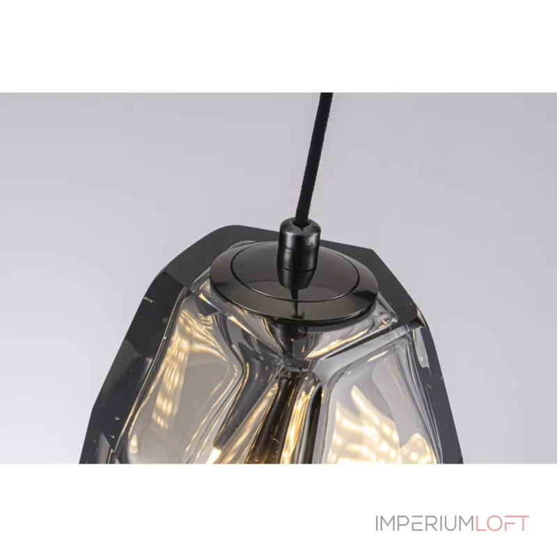 Подвесной светильник iLedex FAIRHILL 103-1 PBK GR